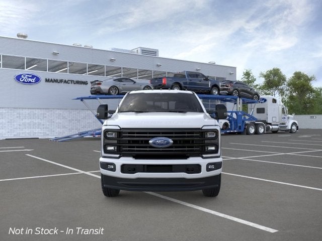 2026 Ford Super Duty F-350 SRW Platinum