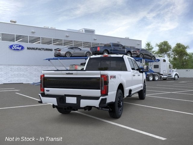 2026 Ford Super Duty F-350 SRW Platinum
