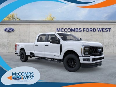 2026 Ford Super Duty F-350 SRW STX