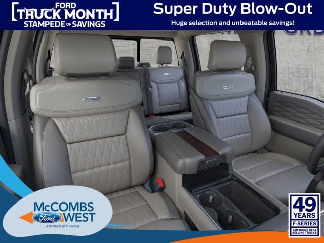 2026 Ford Super Duty F-350 DRW Platinum