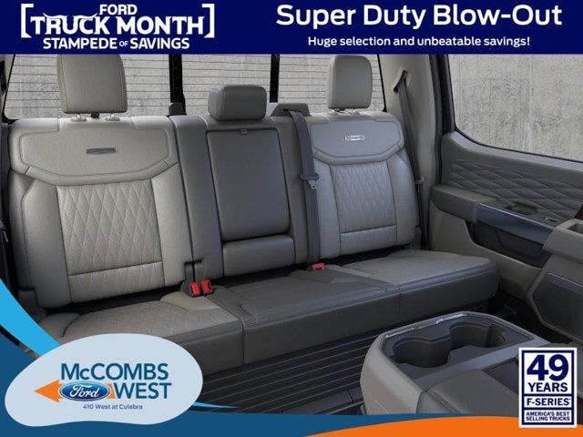 2026 Ford Super Duty F-350 DRW Platinum