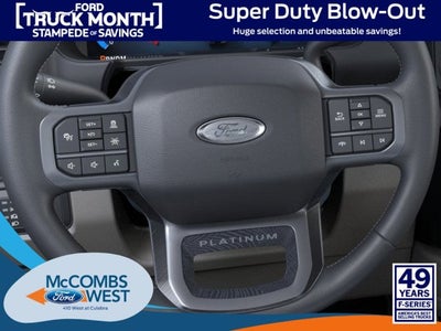 2026 Ford Super Duty F-350 DRW Platinum