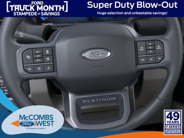 2026 Ford Super Duty F-350 DRW Platinum