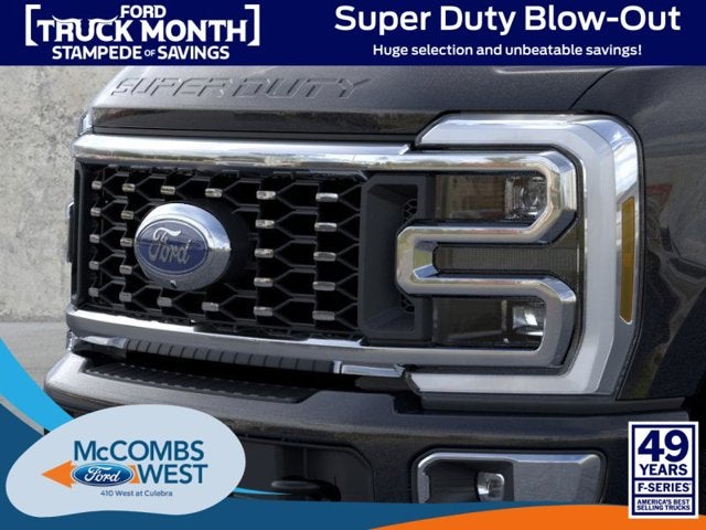 2026 Ford Super Duty F-350 DRW Platinum