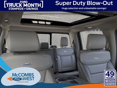 2026 Ford Super Duty F-350 DRW Platinum