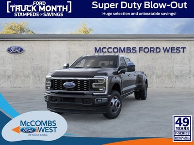 2026 Ford Super Duty F-350 DRW Platinum