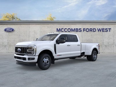 2026 Ford Super Duty F-350 DRW Platinum