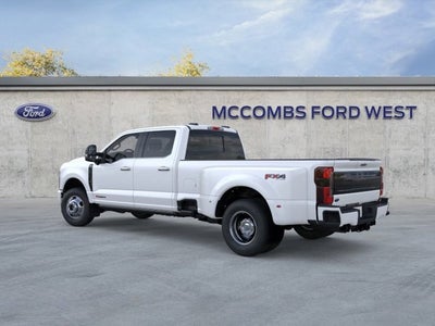 2026 Ford Super Duty F-350 DRW Platinum