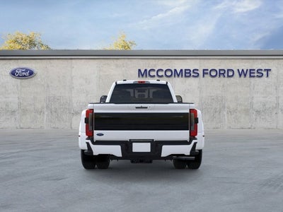2026 Ford Super Duty F-350 DRW Platinum