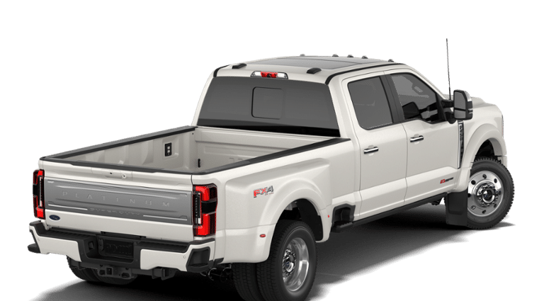 2027 Ford Super Duty F-450 DRW F-450® Platinum®