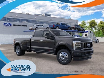 2026 Ford Super Duty F-450 DRW Platinum