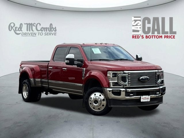 2021 Ford Super Duty F-450 DRW King Ranch