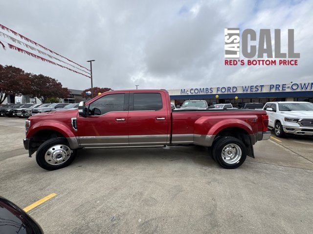 2021 Ford Super Duty F-450 DRW King Ranch