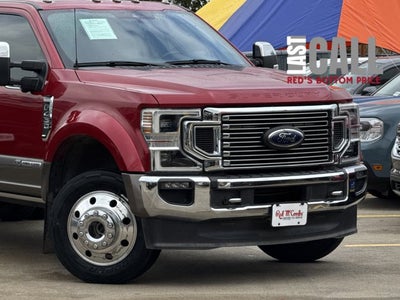 2021 Ford Super Duty F-450 DRW King Ranch