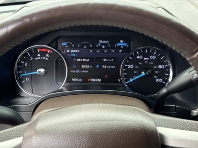 2021 Ford Super Duty F-450 DRW King Ranch