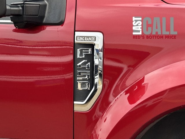 2021 Ford Super Duty F-450 DRW King Ranch