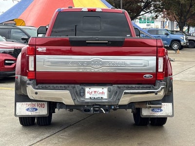 2021 Ford Super Duty F-450 DRW King Ranch