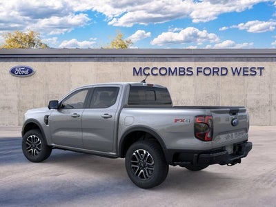 2026 Ford Ranger Lariat
