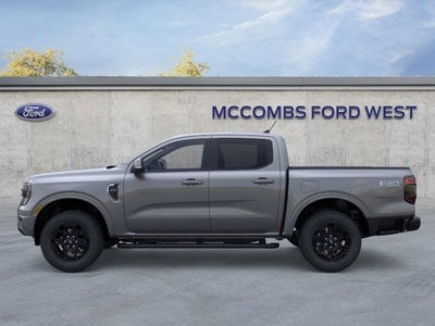 2025 Ford Ranger Lariat