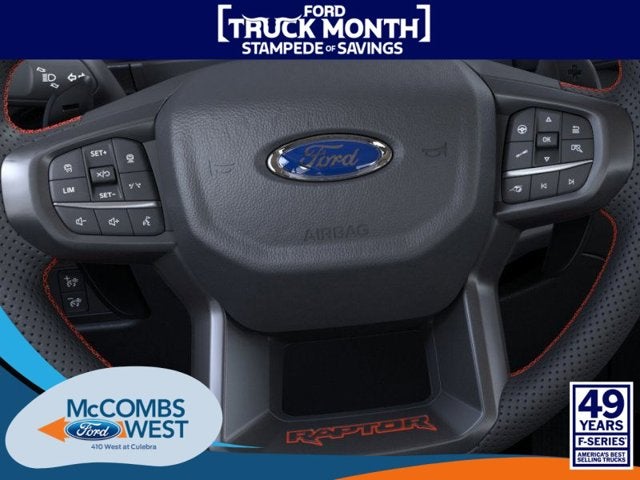 2025 Ford Ranger Raptor