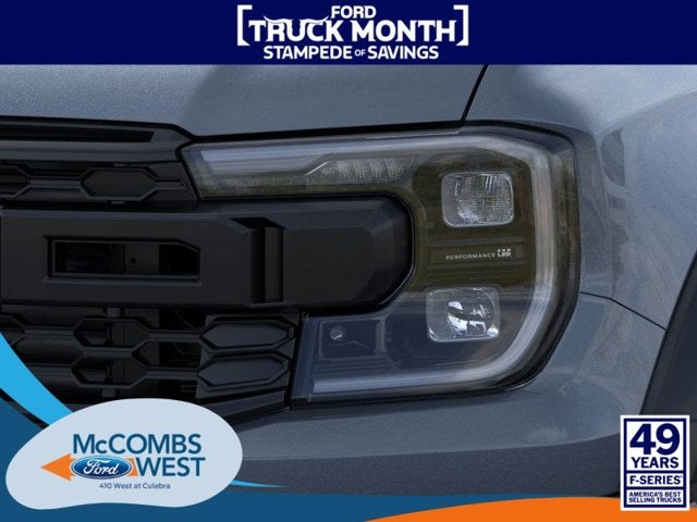 2025 Ford Ranger Raptor