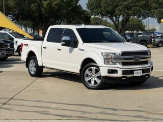 2019 Ford F-150 Platinum