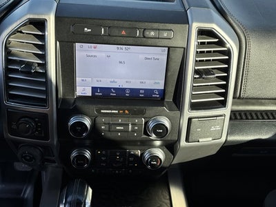 2020 Ford F-150 Platinum