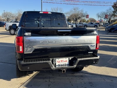 2020 Ford F-150 Platinum