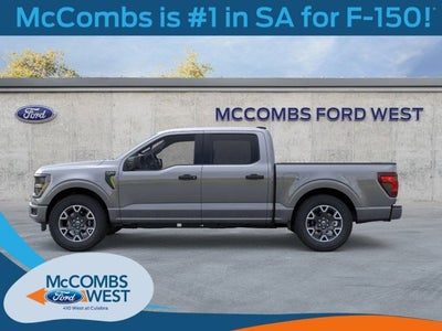 2025 Ford F-150 STX