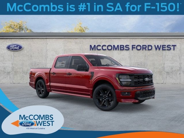 2025 Ford F-150 STX
