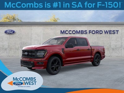 2025 Ford F-150 STX