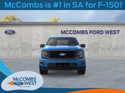 2025 Ford F-150 STX