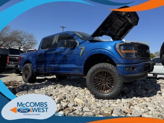 2025 Ford F-150 STX PRO Shop Custom