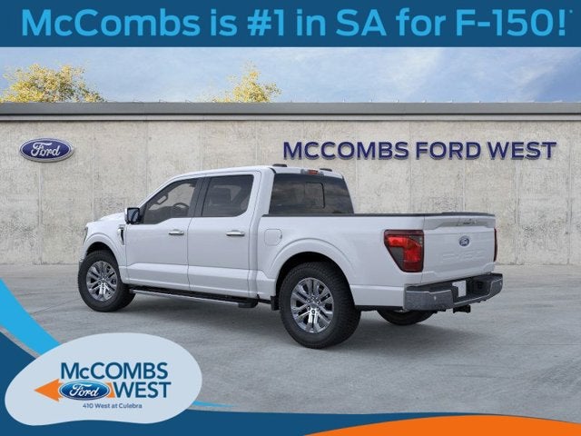 2025 Ford F-150 XLT