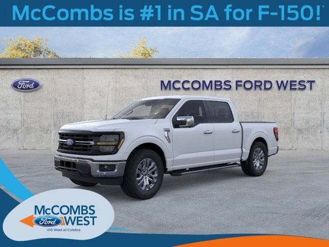 2025 Ford F-150 XLT