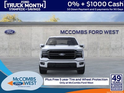 2026 Ford F-150 Lariat PowerBoost