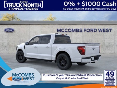 2026 Ford F-150 Lariat PowerBoost