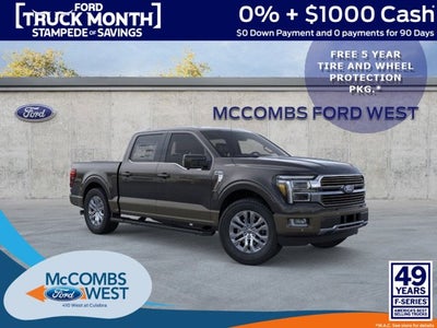 2026 Ford F-150 King Ranch