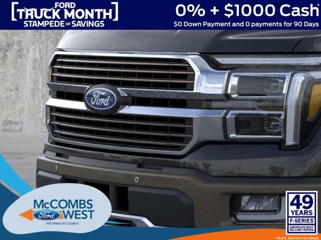 2026 Ford F-150 King Ranch