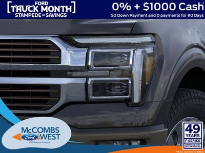 2026 Ford F-150 King Ranch