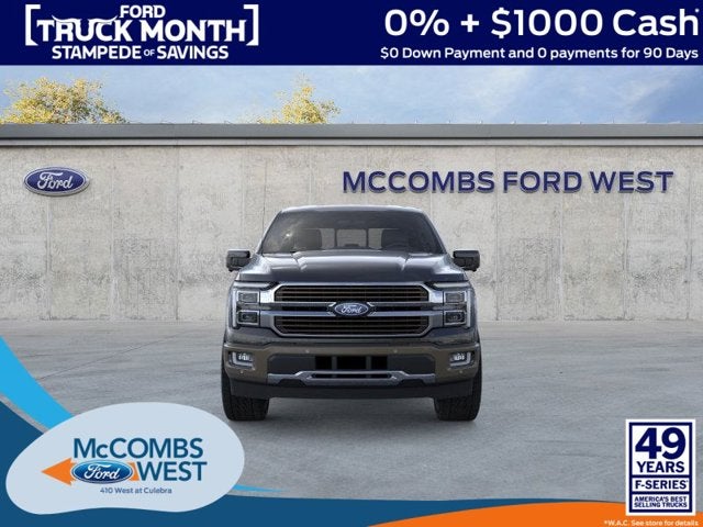 2026 Ford F-150 King Ranch