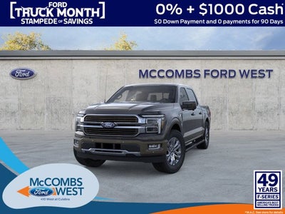 2026 Ford F-150 King Ranch