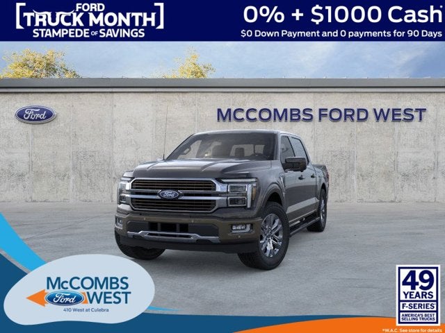 2026 Ford F-150 King Ranch