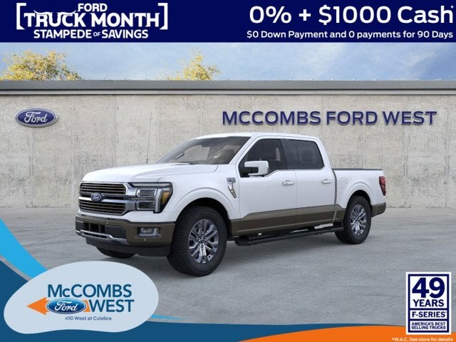 2026 Ford F-150 King Ranch