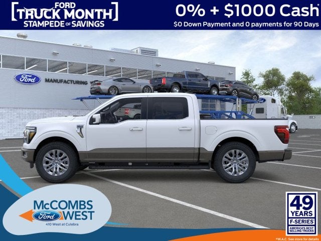 2026 Ford F-150 King Ranch