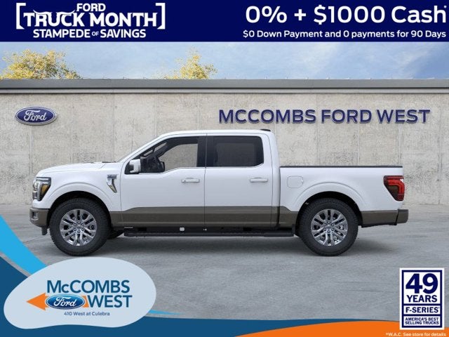 2026 Ford F-150 King Ranch