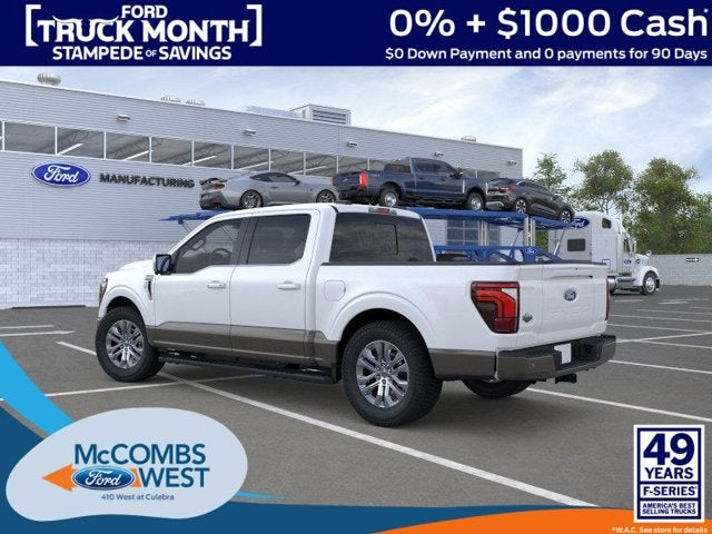 2026 Ford F-150 King Ranch