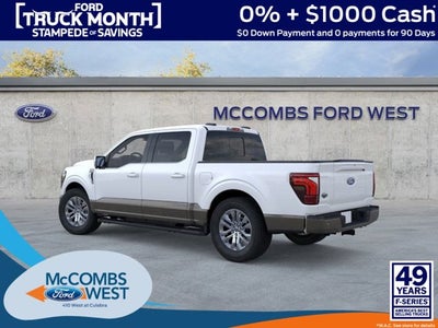 2026 Ford F-150 King Ranch
