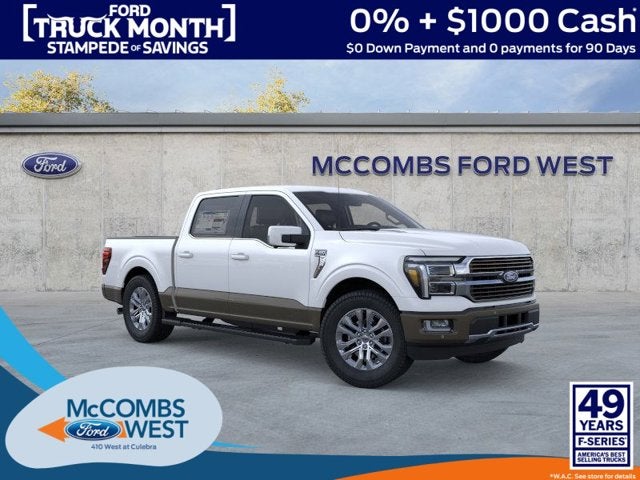 2026 Ford F-150 King Ranch