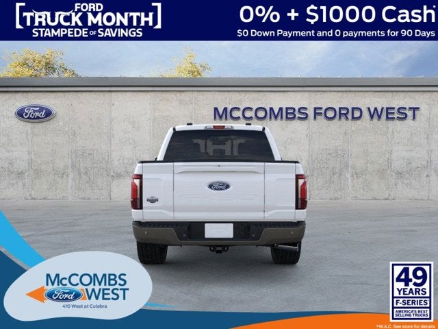 2026 Ford F-150 King Ranch